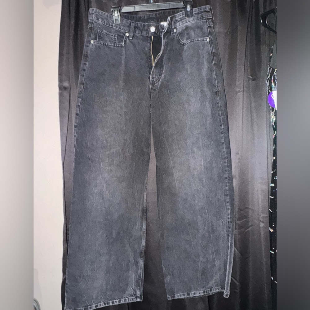 dark denim washed jeans